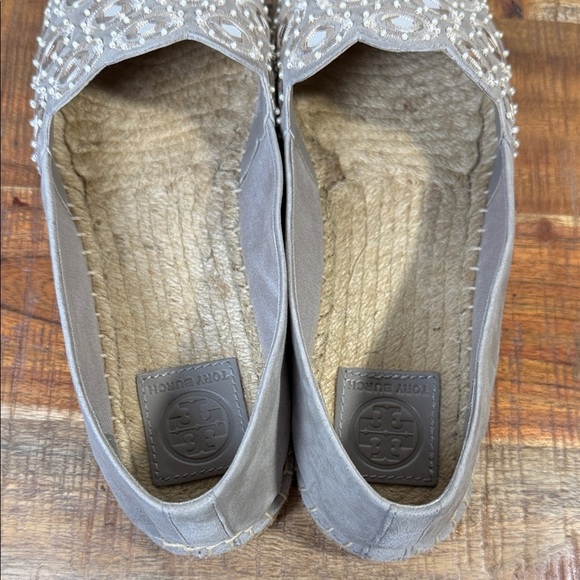 Tory Burch Yasmin Flat Embellished Espadrilles, Women’s 9 - Picture 4 of 10